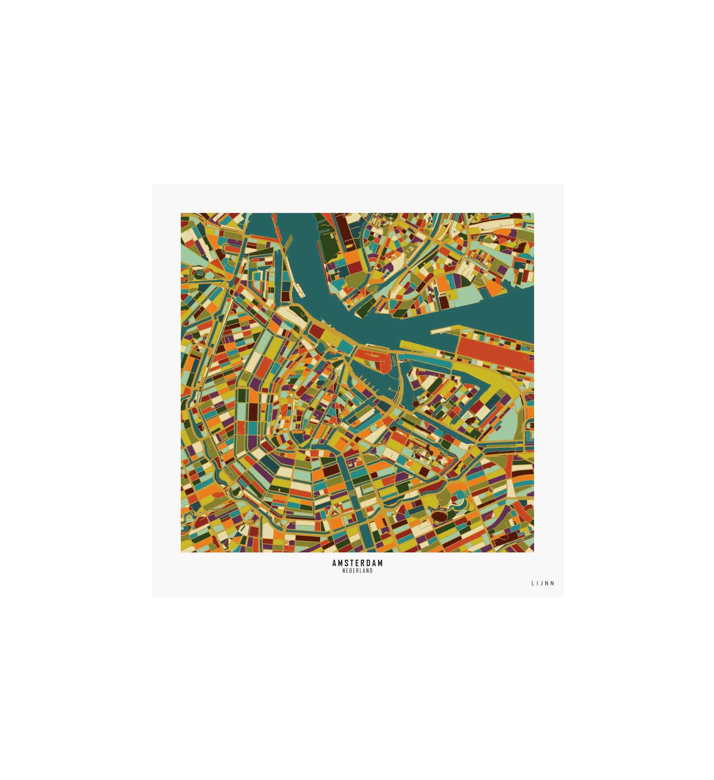 Amsterdam - City Map