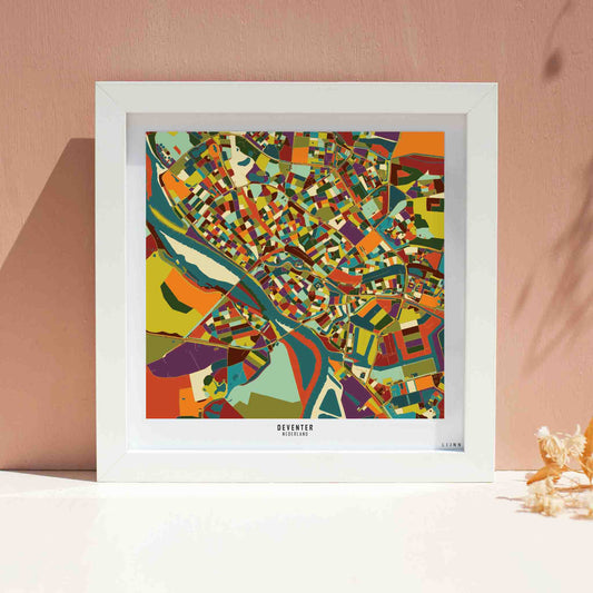 Deventer - City Map