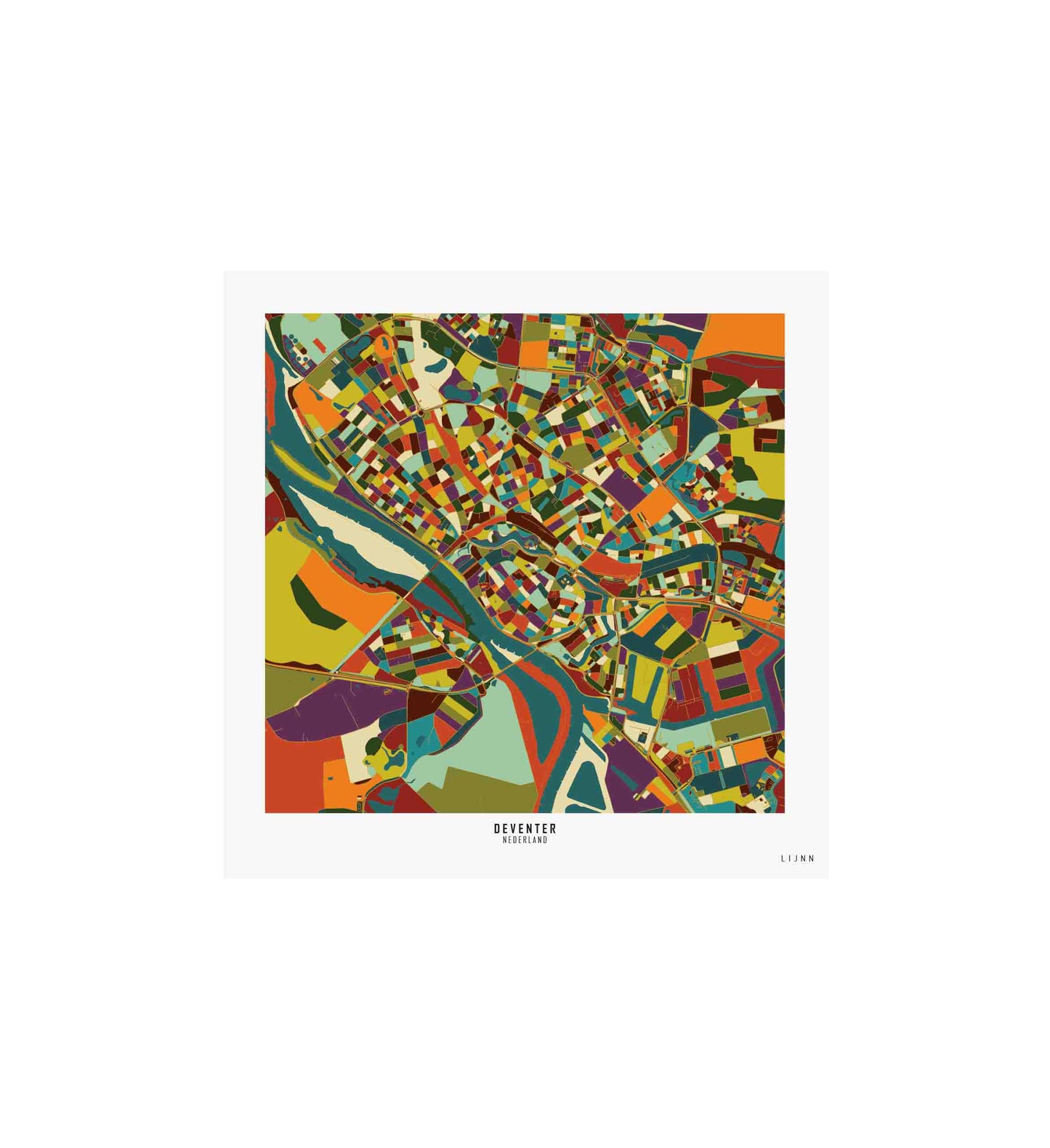 Deventer - City Map