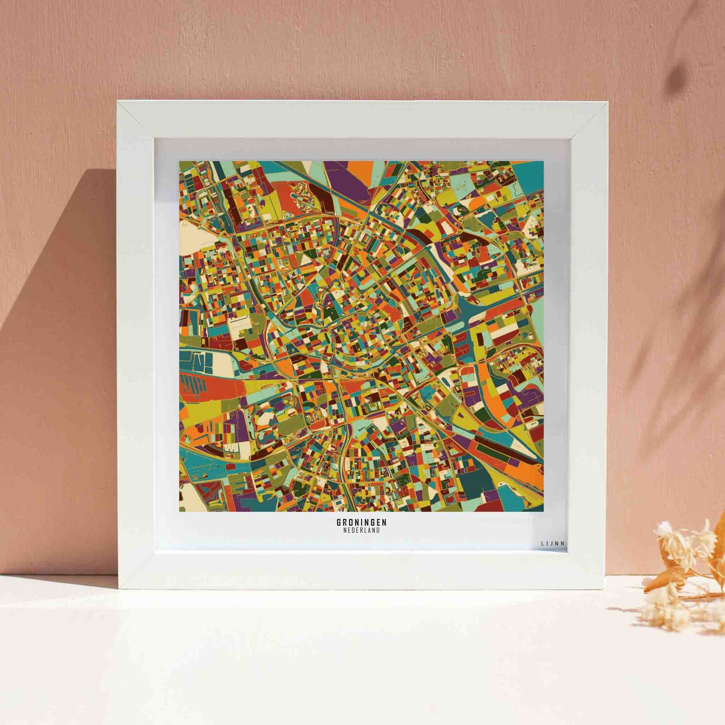 Groningen - City Map