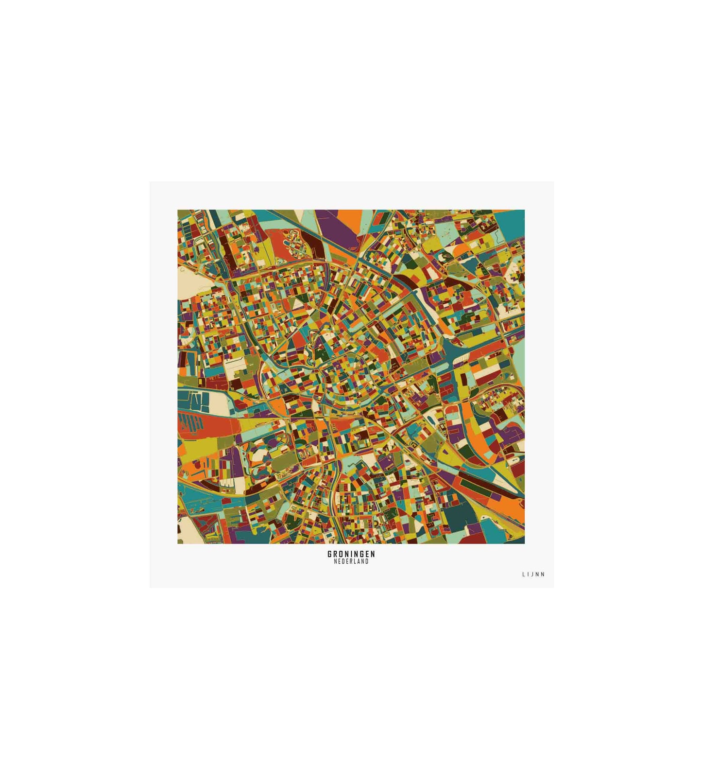 Groningen - City Map