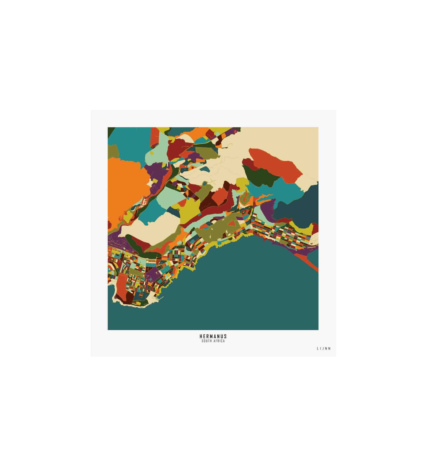 Hermanus - Map
