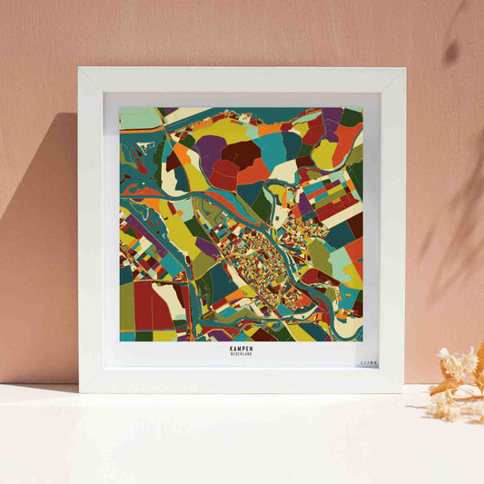 Kampen - City Map