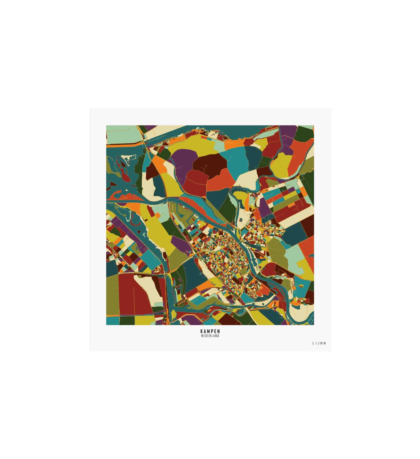 Kampen - City Map