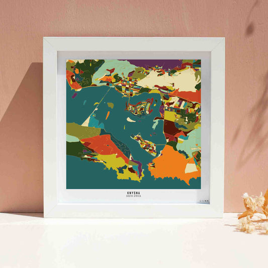 Knysna - Map