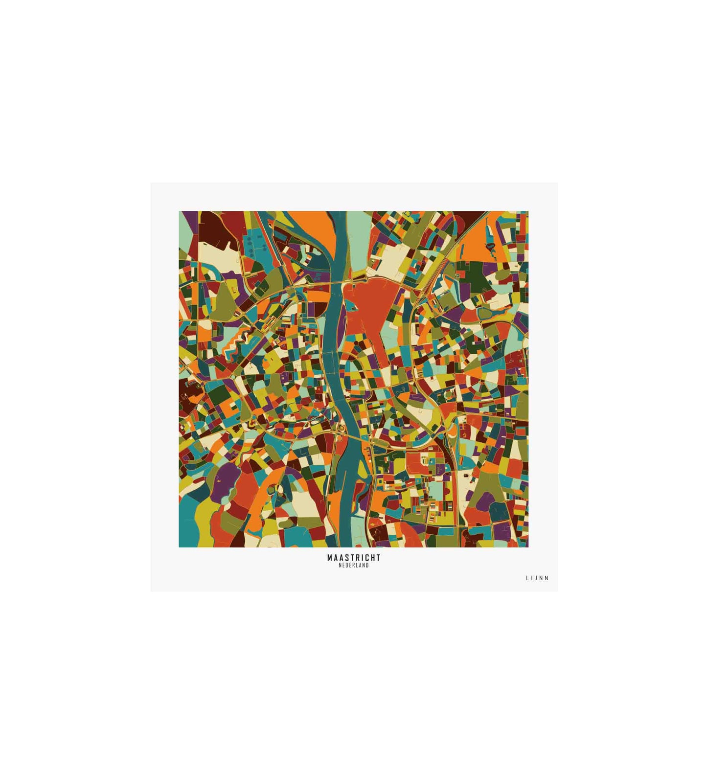 Maastricht - City Map