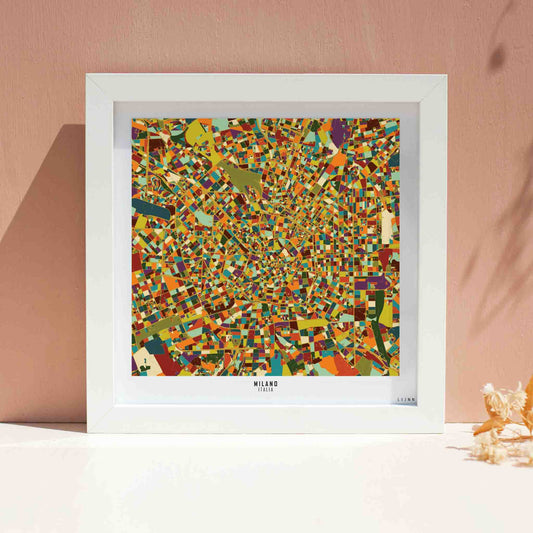 Milano - Map