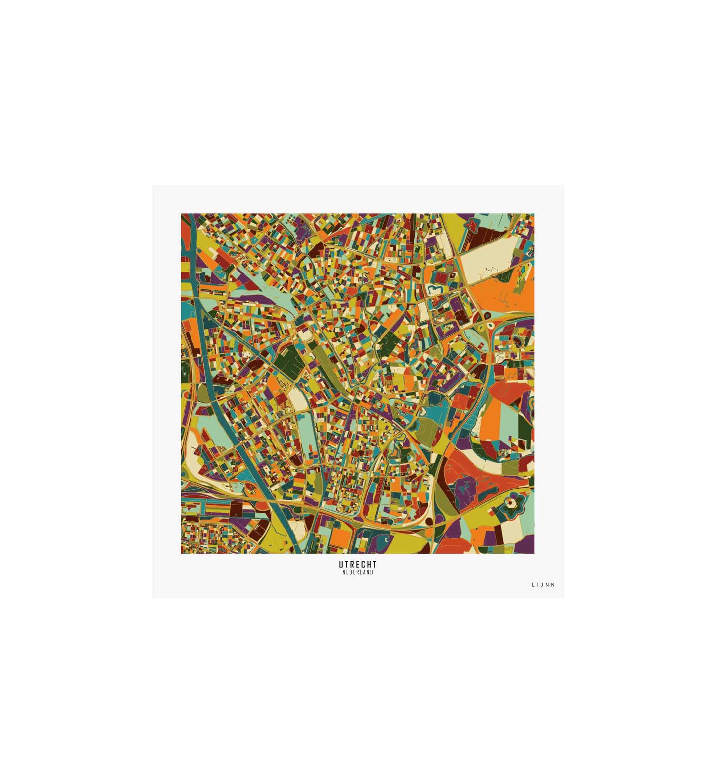 Utrecht - City Map
