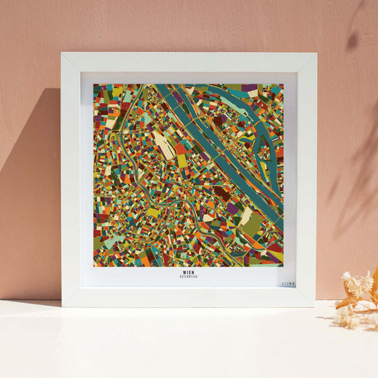 Vienna - City Map