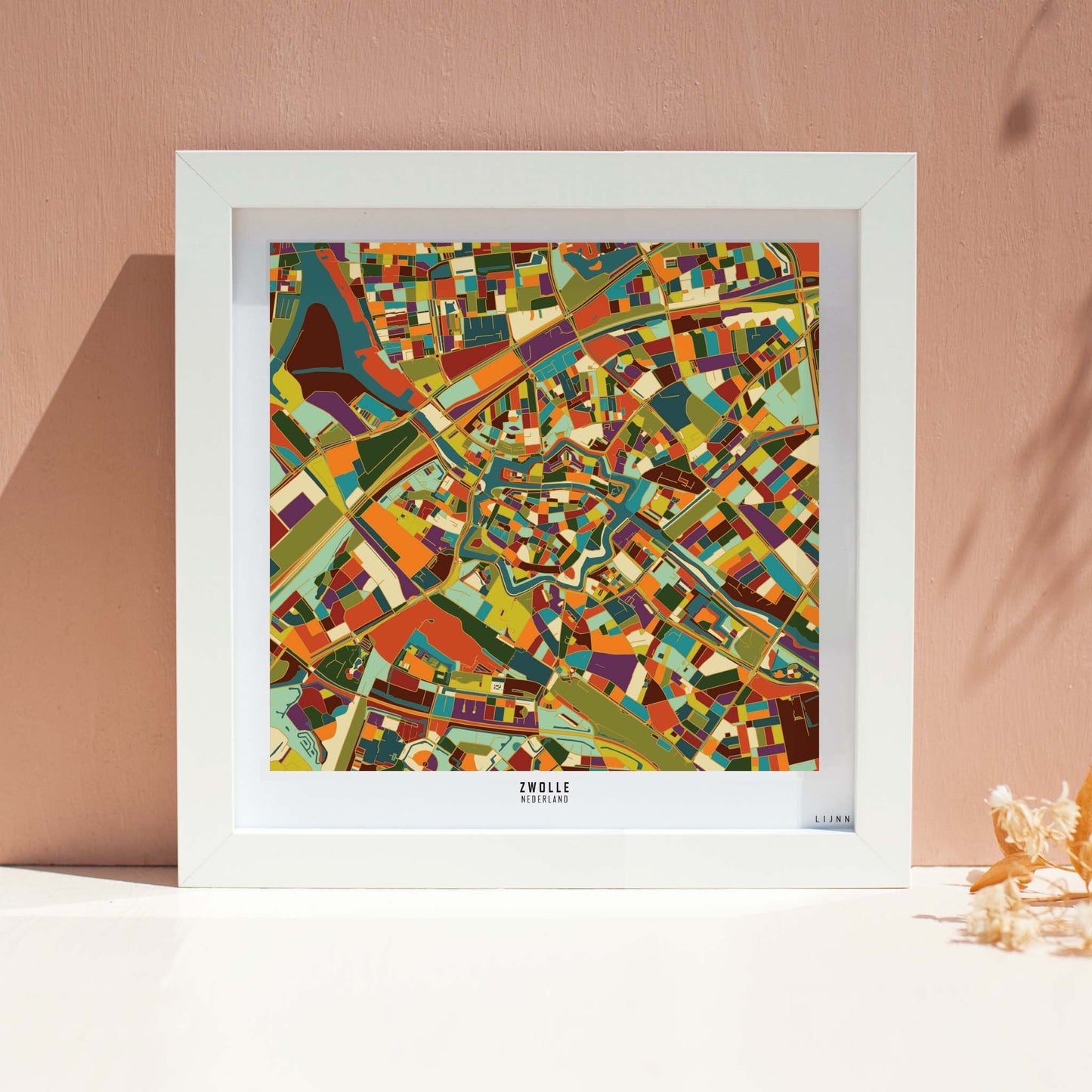 Zwolle - City Map