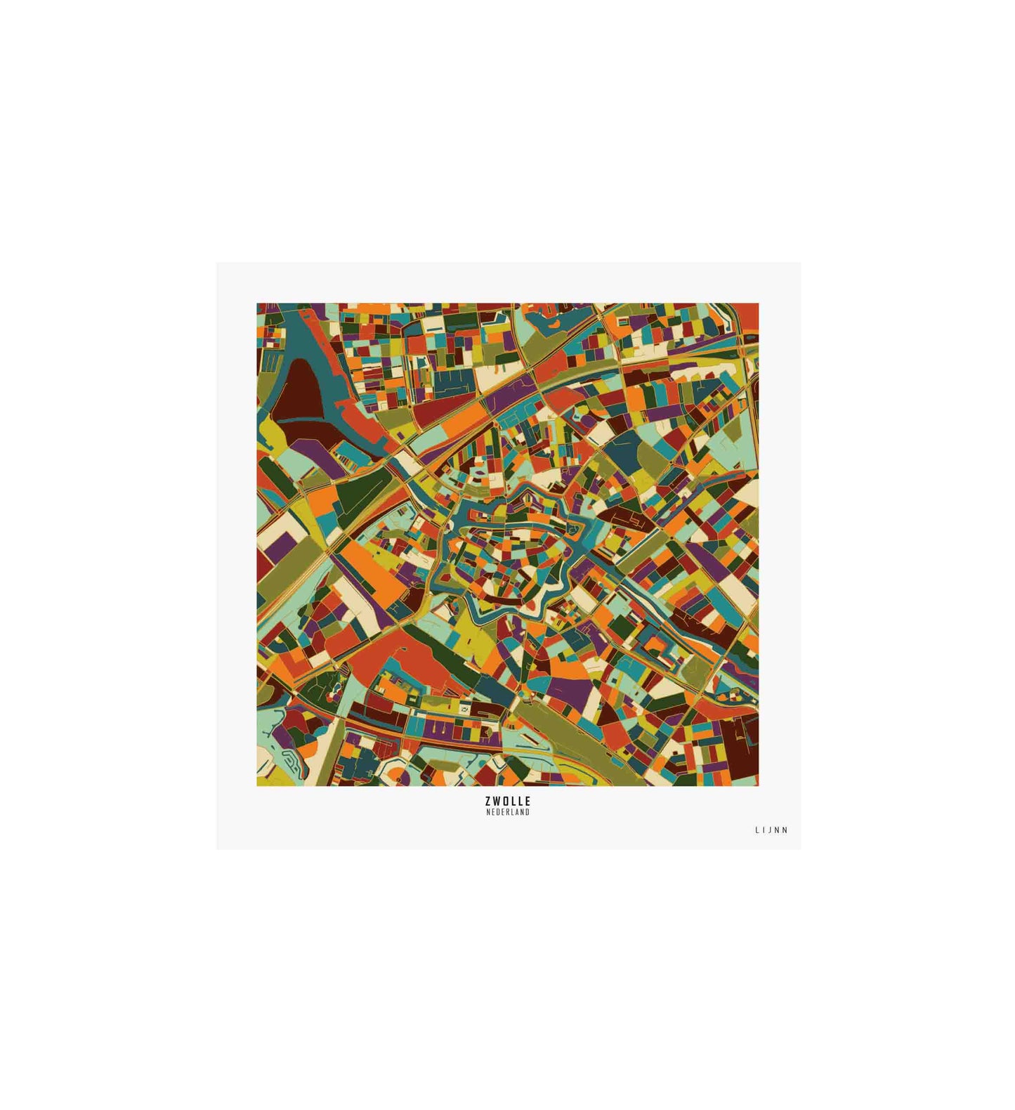 Zwolle - City Map