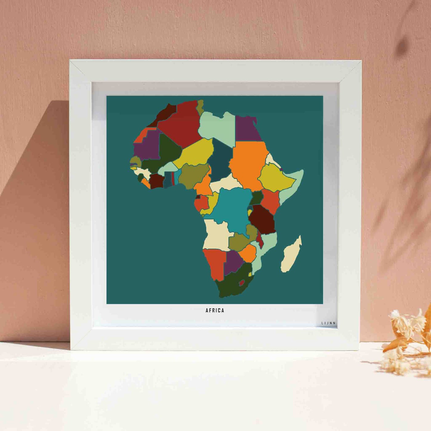 Africa - Map