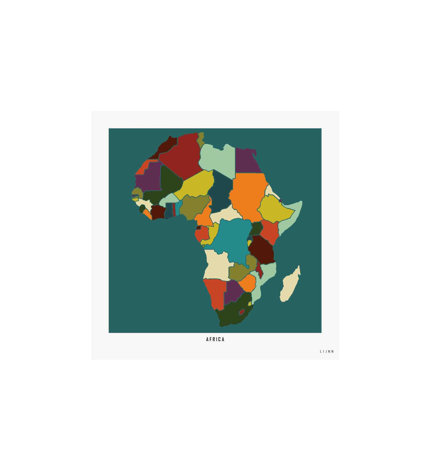 Africa - Map