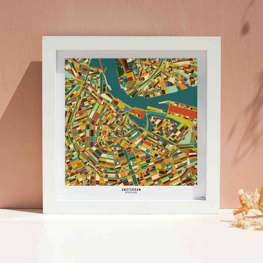 Amsterdam - City Map