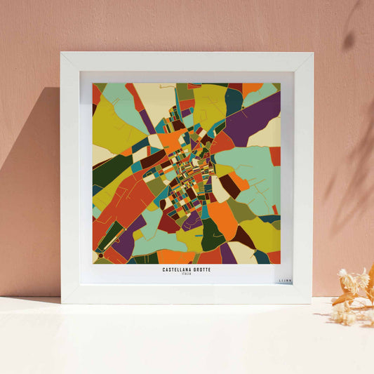 Castellana Grotte - Map