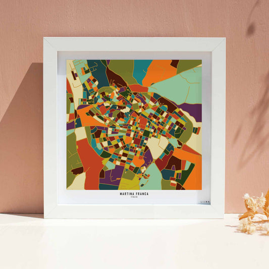 Martina Franca - Map