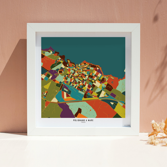 Polignano a Mare - Map