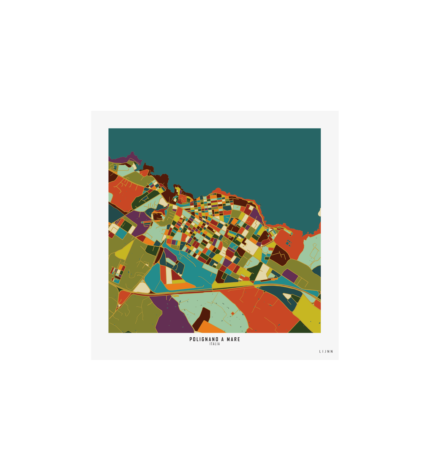 Polignano a Mare - Map