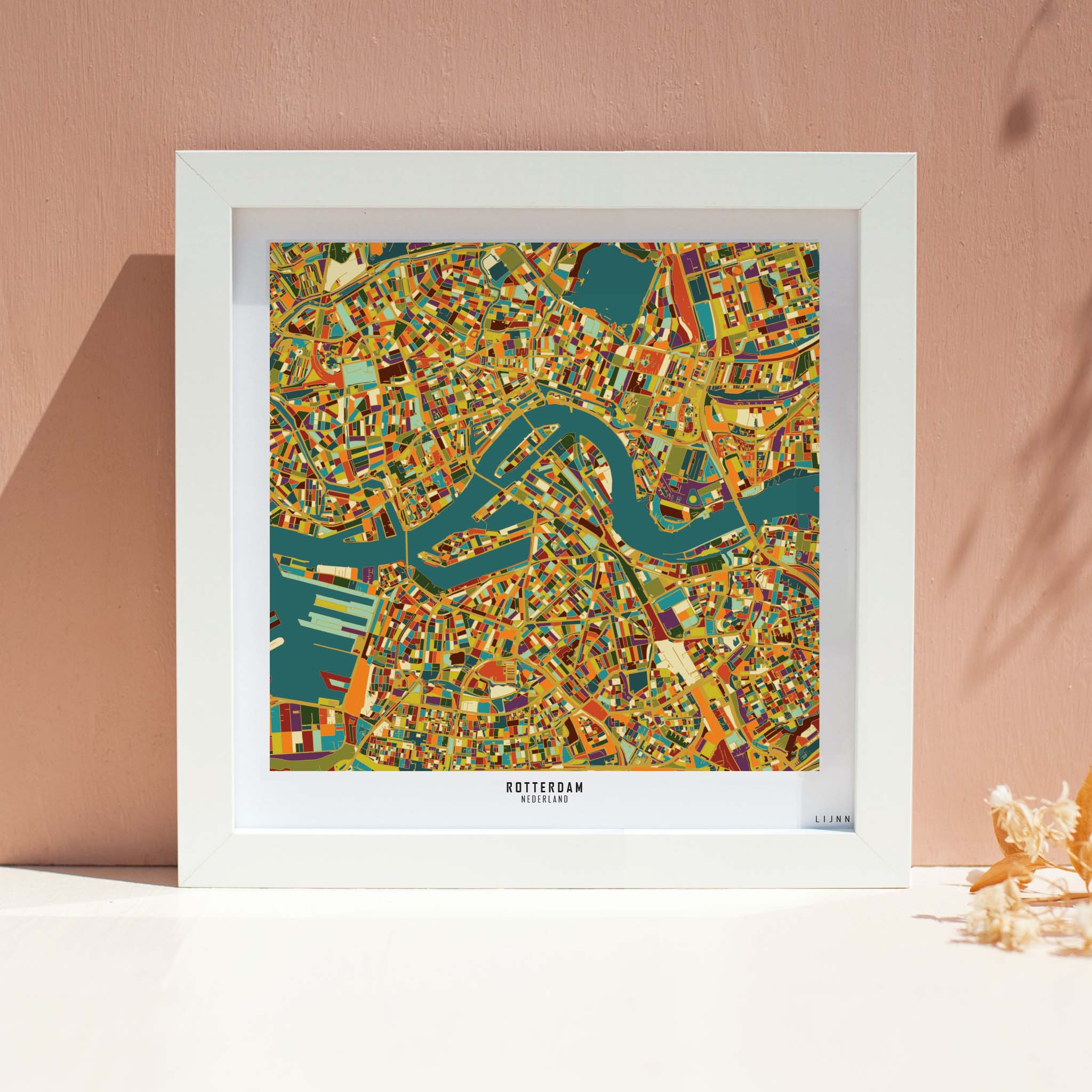 Rotterdam - City Map – LIJNN